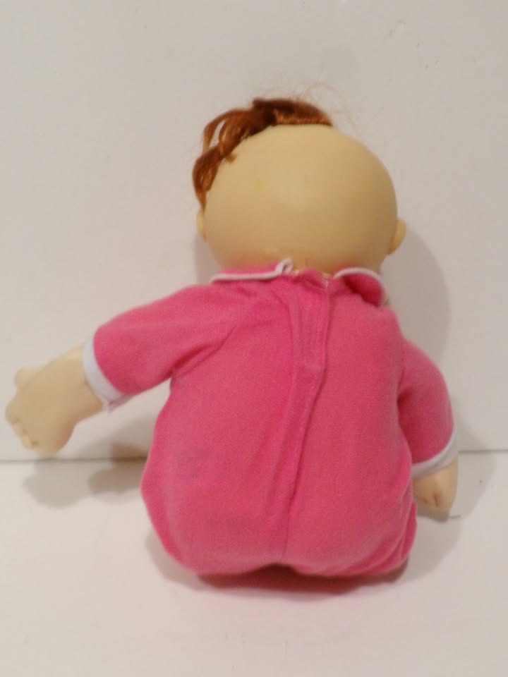 VINTAGE 1978-1988 Sipping Kid - Cabbage Patch Doll / Ginger Tuft Hair image 3