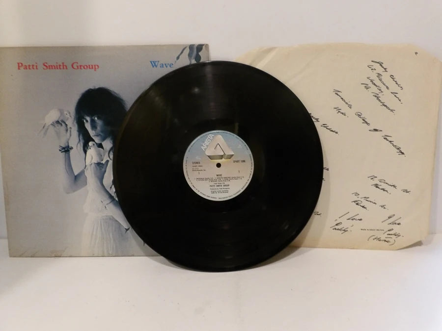 Wave - 1979 - Patti Smith Group - Vinyl - LP - Album - Arista - SPART1086 - Great Condition image 5
