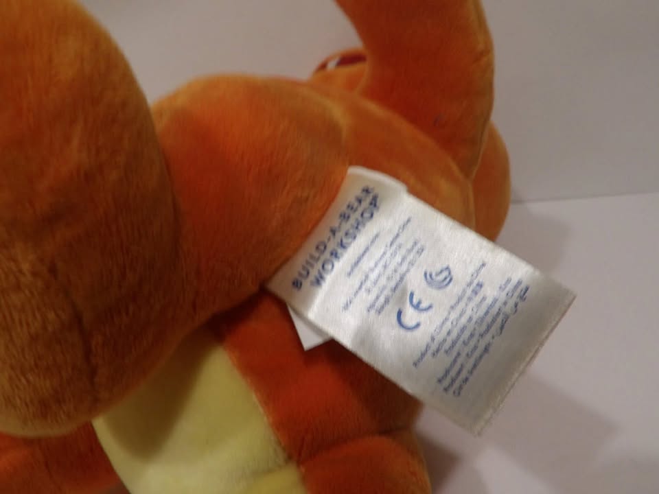 Build A Bear, (BAB) - Pokémon Charmander Plush - Great Well Stored Condition image 5