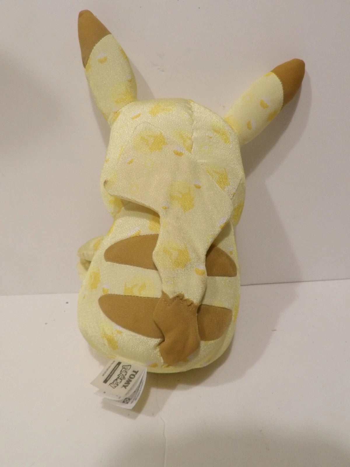 Pokemon 20th Anniversary 2017 Pikachu Special Edition 10" Plush Soft Toy Tomy image 3