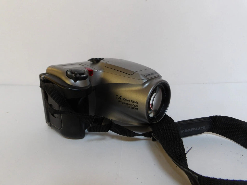 Olympus Camedia Digital Camera C-1400XL Early 1.4 Mpixel PWO - Boxed image 12