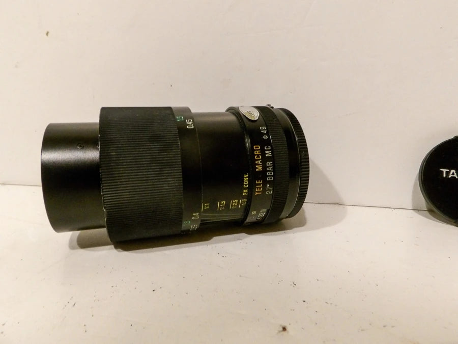 Tamron SP Telemacro 90mm BBAR MC 49 Untested Lens image 1