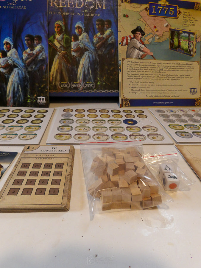 Freedom - The Underground Railroad - 2014 - Brian Mayer - Academy Games - As New Condition image 15