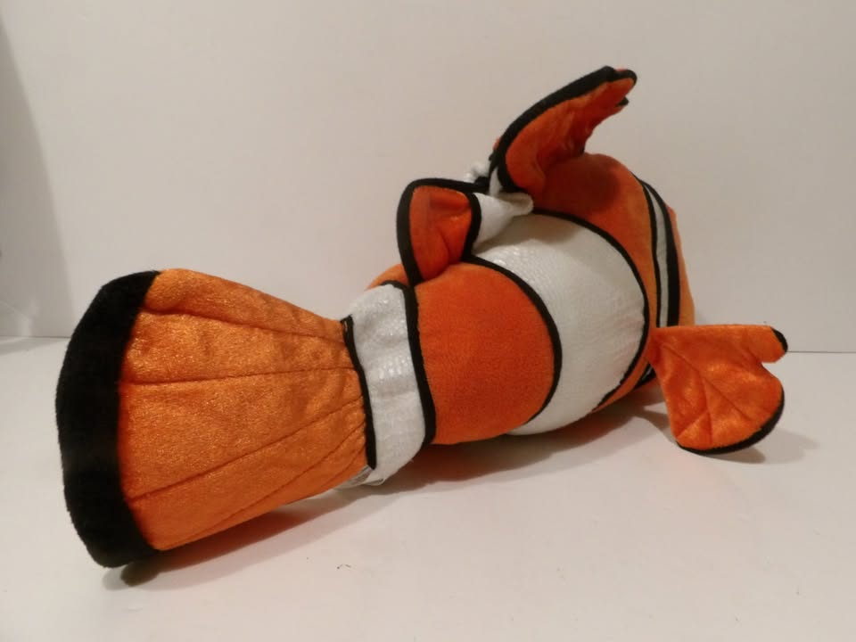 Disney Store Stamped Large Nemo Plush Soft Toy Finding Nemo 18” (45cm) Very Good Condition image 6