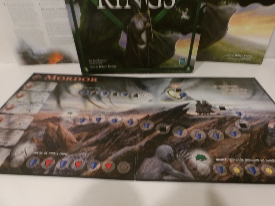 J.R.R Tolkien - Lord of The Rings - Parker - Hasbro - Board Game - Great Condition image 16
