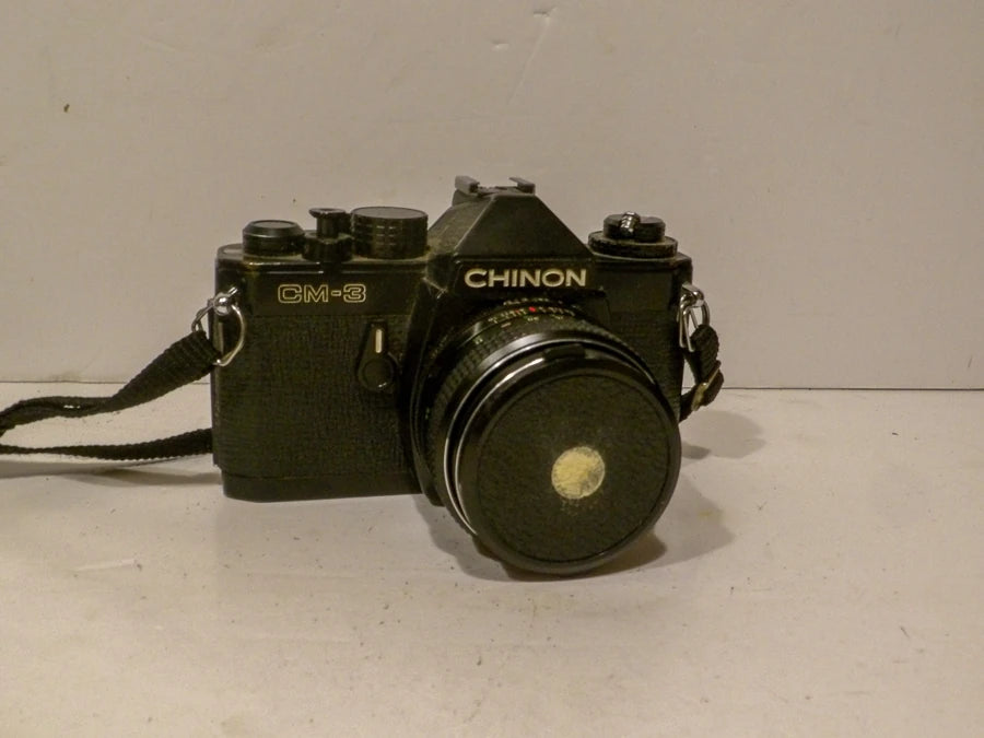 Chinon Cm3 CM-3 SLR Film Camera Body Only Vintage Photography image 13