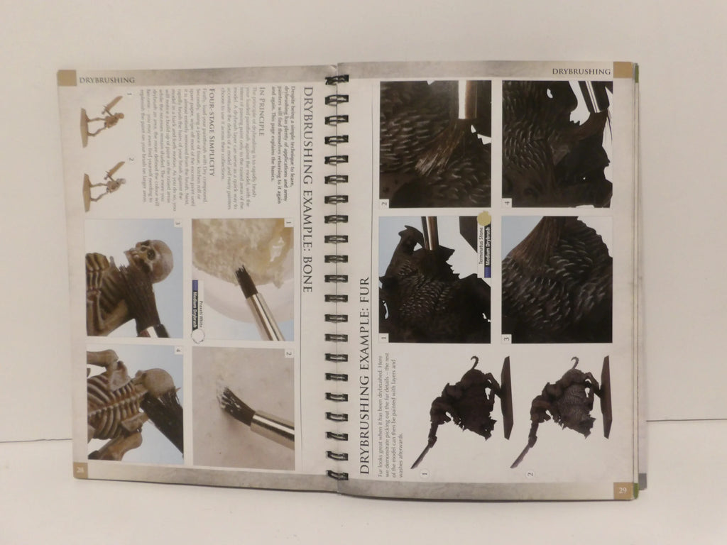 How to Paint Citadel Miniatures - Spiral Bound - 2012 - Games Workshop - As New Condition image 2