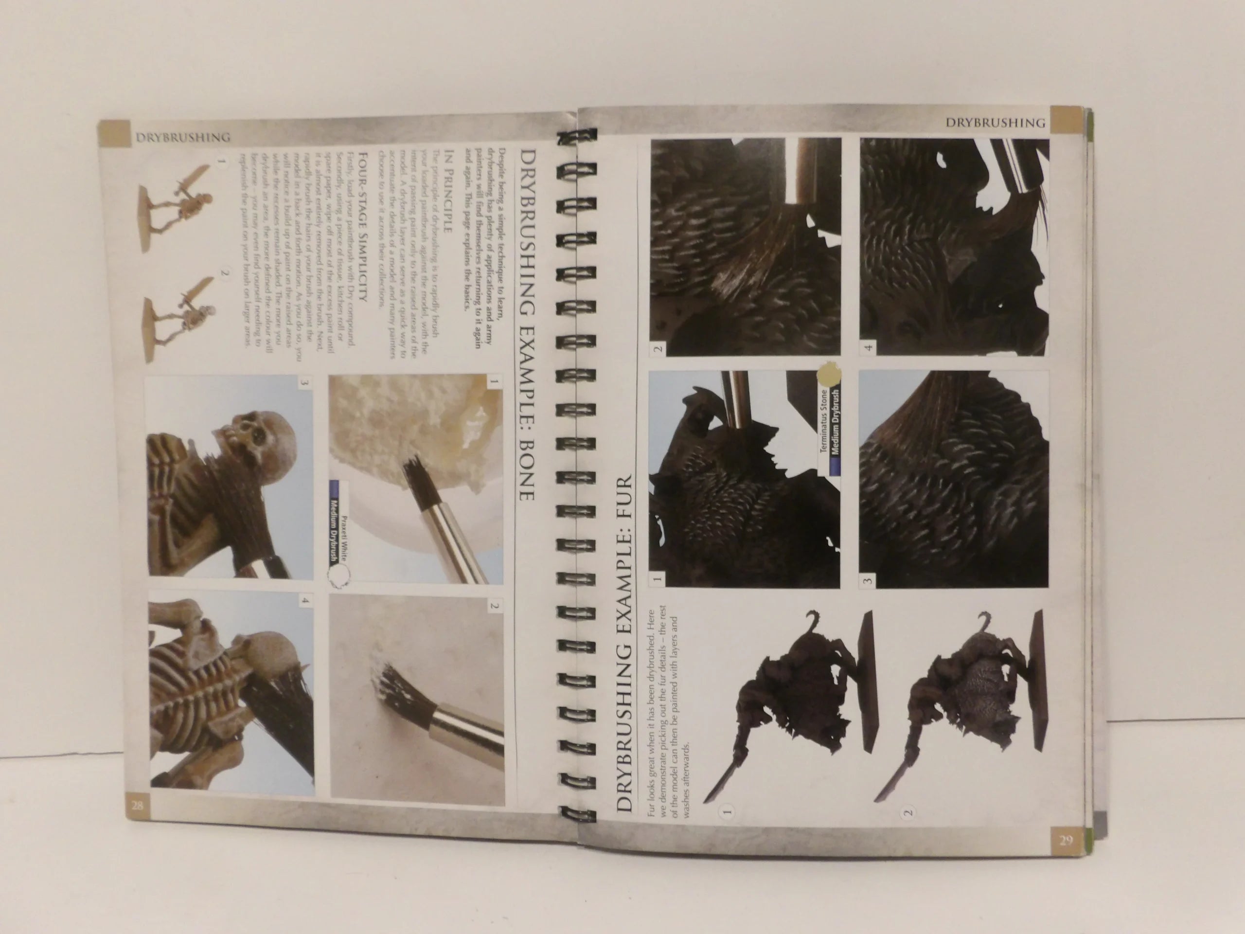 How to Paint Citadel Miniatures - Spiral Bound - 2012 - Games Workshop - As New Condition image 2