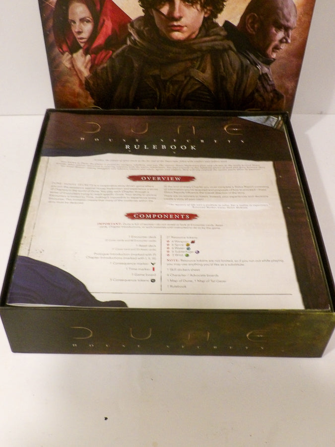 Dune: House Secrets Opened - Unused Brand New Condition image 4