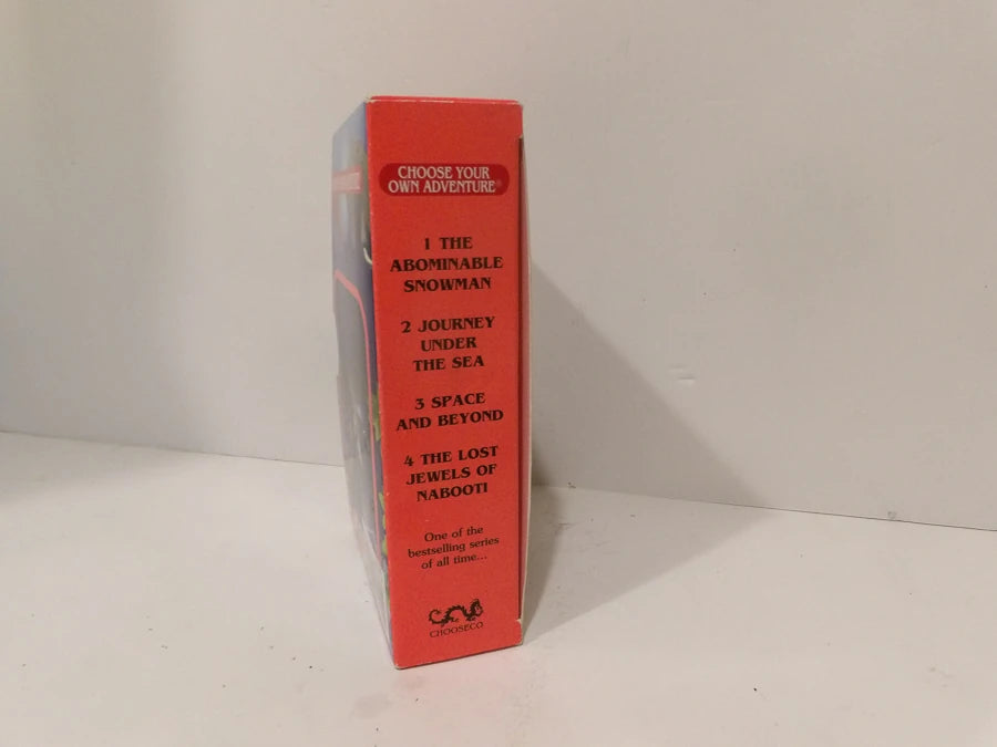 R. A. Montgomery - Choose Your Own Adventure 4-Book Boxed - Great Condition - Box Set image 2