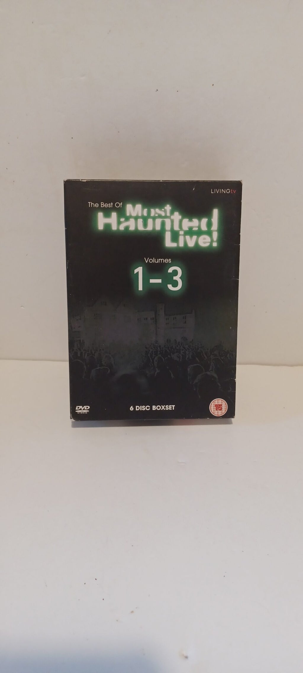 Most Haunted Live | The Best Of Most Haunted | Volumes 1 to 3 | Yvette Fielding | DVD Boxsets | Retail Condition image 9