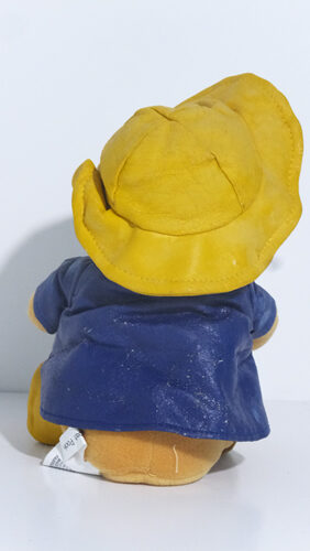 Disney Raincoat Pooh Plush image 5