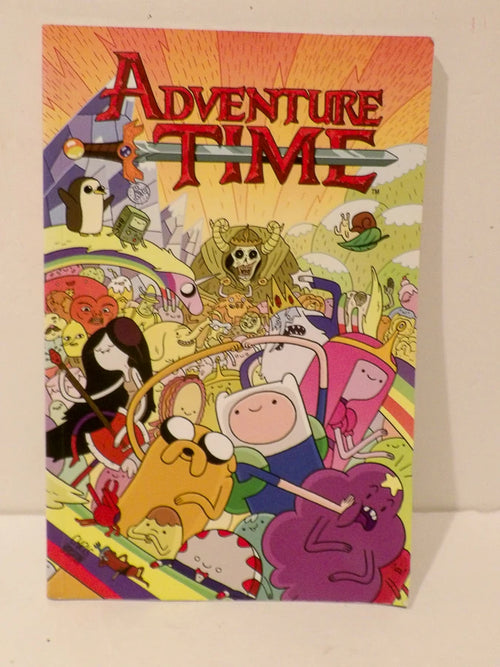 Adventure Time - Paperback - Volume 1 - Ryan North - KaBOOM - Great Stored Condition image 0