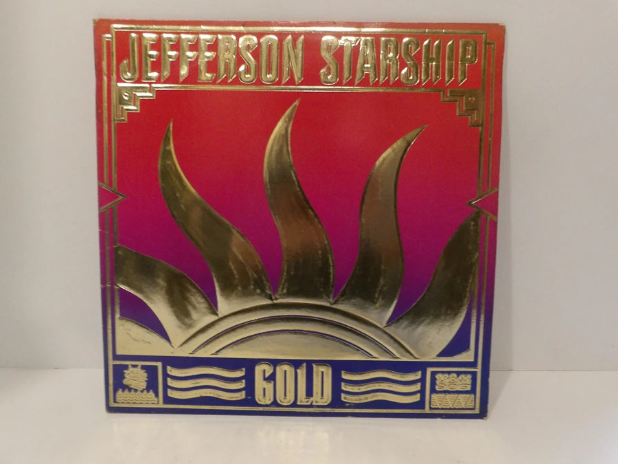 Jefferson Starship - Gold - Greatest Hits - 1978 - Vinyl - LP - Album - Rhino - Columbia - Great Condition image 0