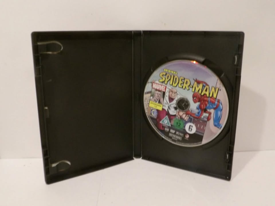 Marvel. Original Spiderman, DVD's Season 2 : Volumes 1 -3 image 1