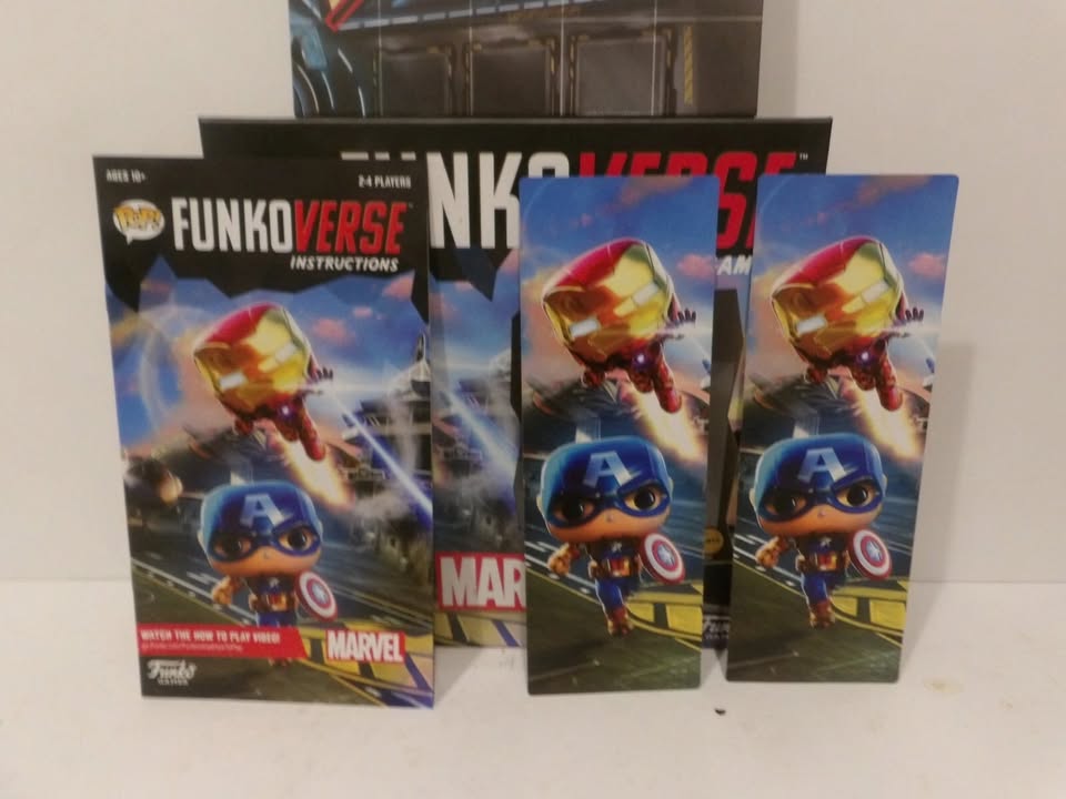 Pop Funkoverse Marvel Strategy Board Game 100% Complete 2-4 Players image 5
