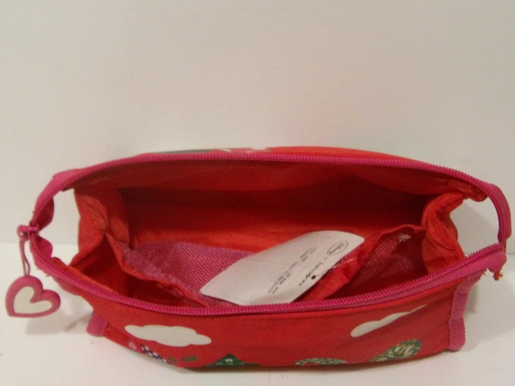 Disney Minnie Mouse Samsonite Toiletry Wash Make Up Bag Camera Pencil Case 8"x5" image 3