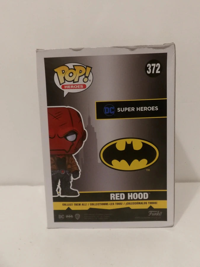 Funko POP! - DC Batman - Jason Todd - Red Hood - Exclusive Figure - #372 - Brand New Sealed image 1
