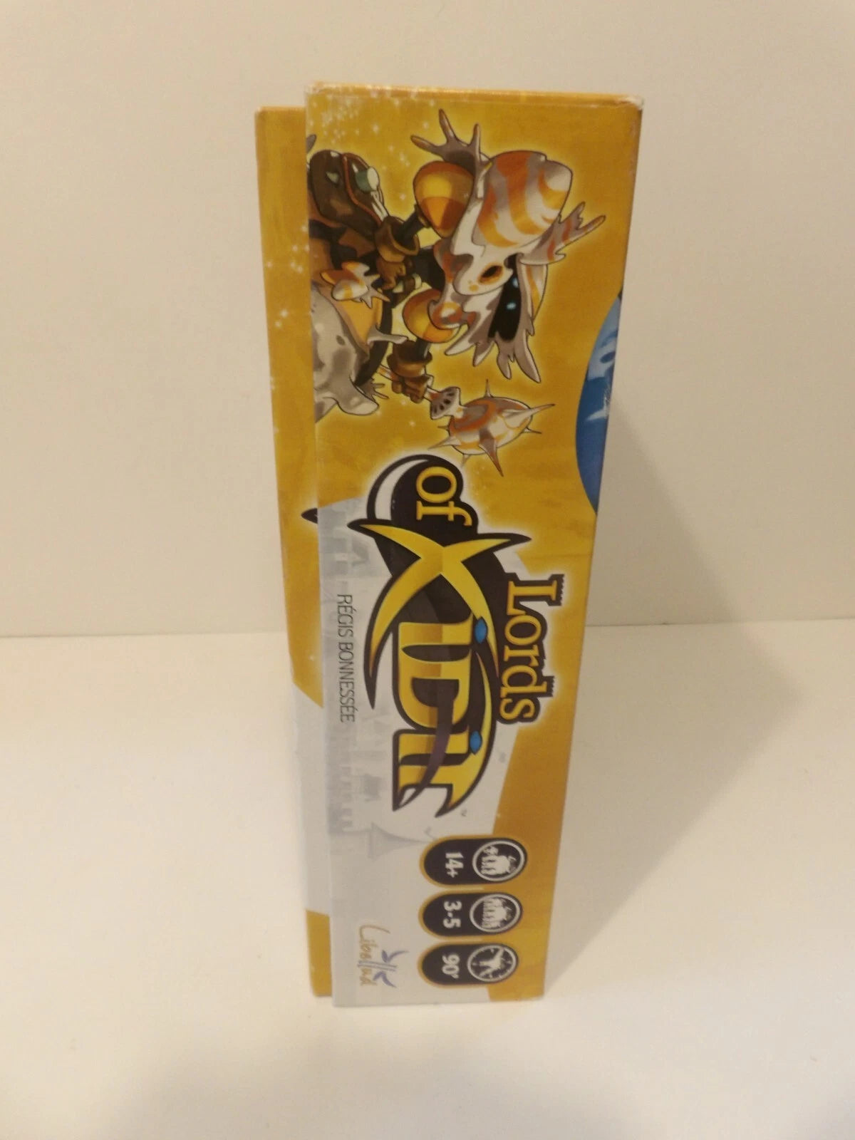 Lords of Xidit - Libellud Board Game - Regis Bonnessee - Age 14+ 3-5 Players Unpunched image 1