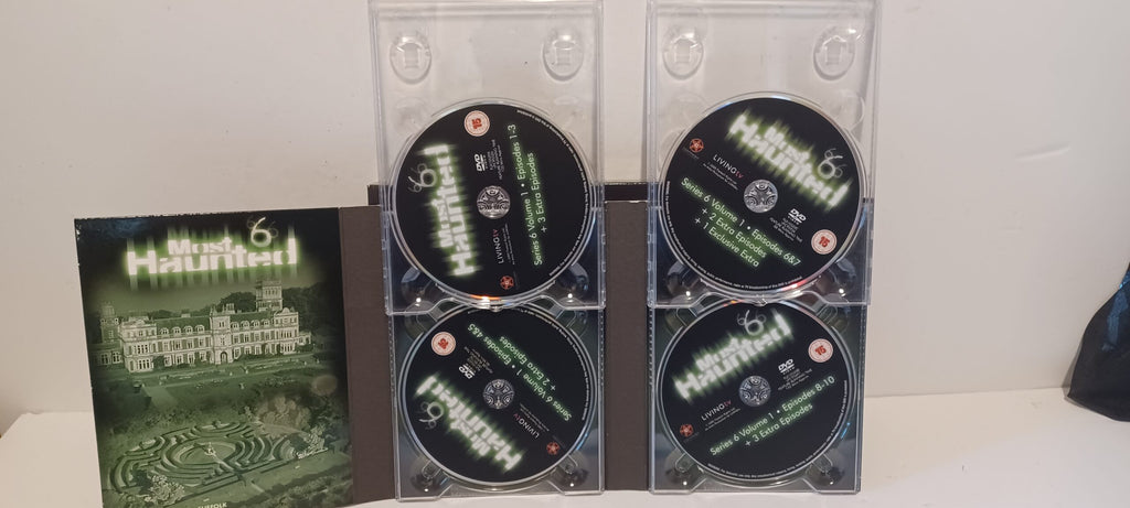 Most Haunted | Series 6 | Volumes 1,2 & 3 | Yvette Fielding | DVD Boxsets | Retail Condition image 7