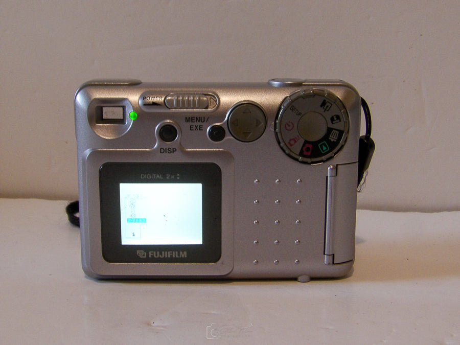 Fujifilm - MX1200 - 1.3MP - Digital Camera Silver - Great Working Condition image 8