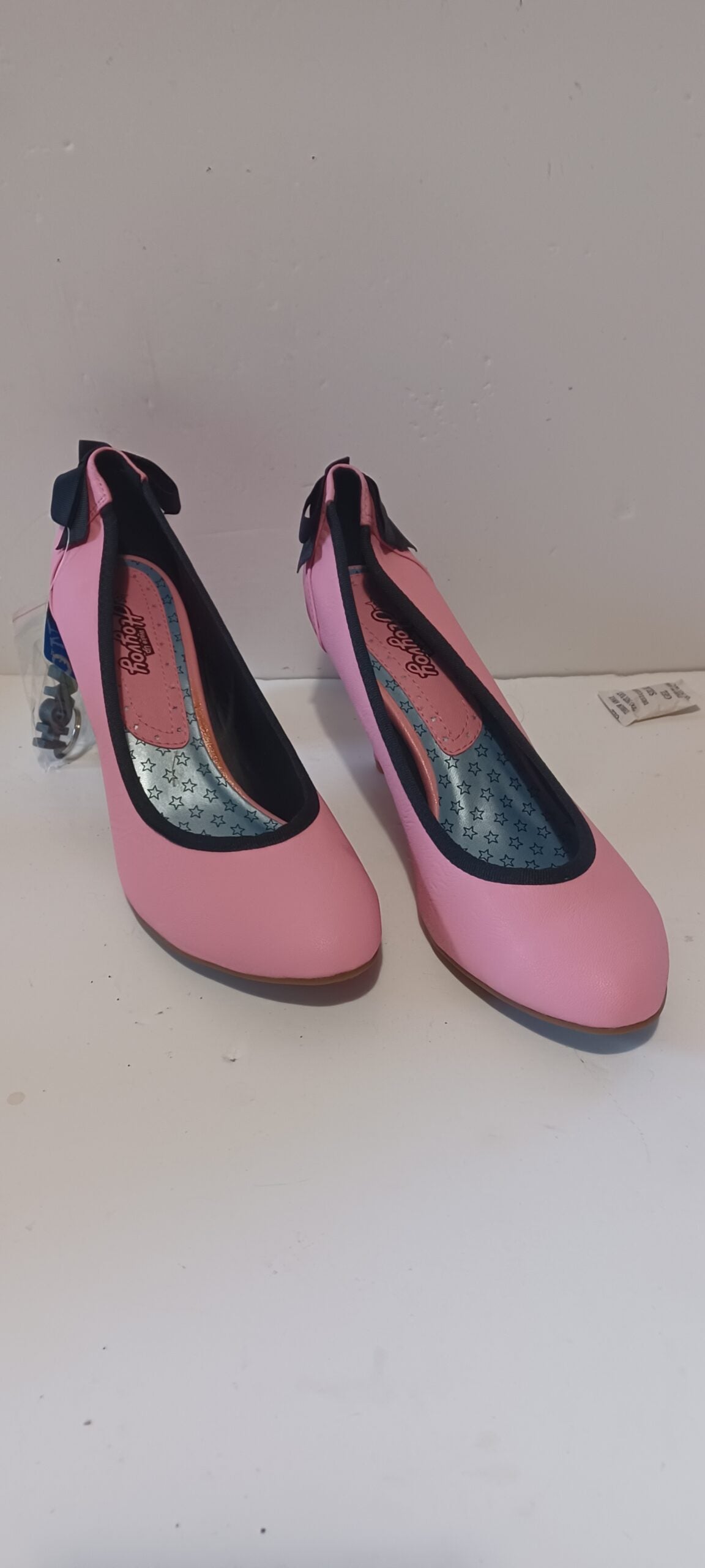 Hoyvoy - Sandalia - Heels - Strapless - Pink - Brand New image 0