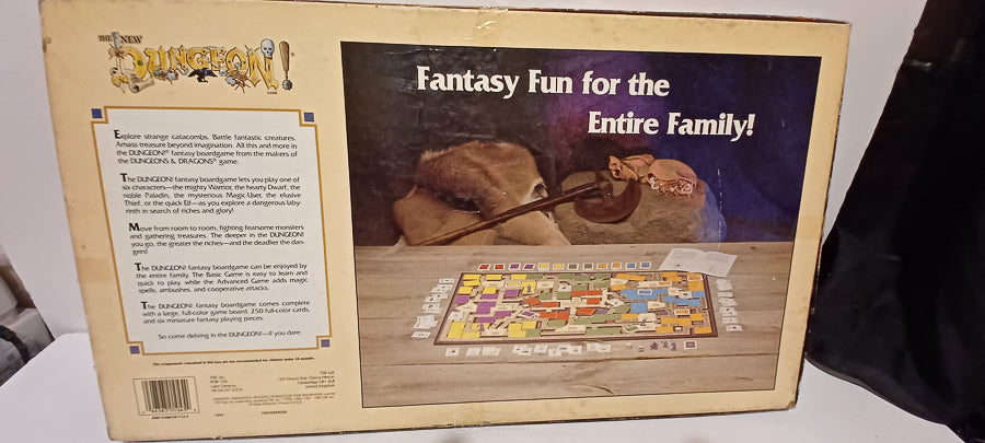 The New Dungeon | Miniatures and Game Supplement | 1989 | Complete | Amazing Condition image 7