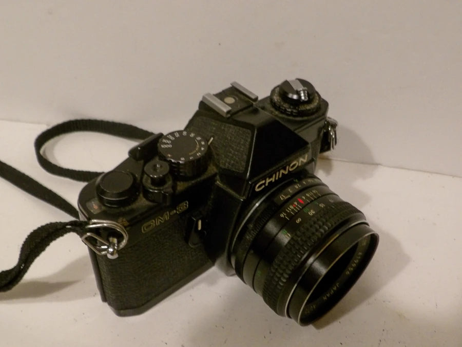 Chinon Cm3 CM-3 SLR Film Camera Body Only Vintage Photography image 8