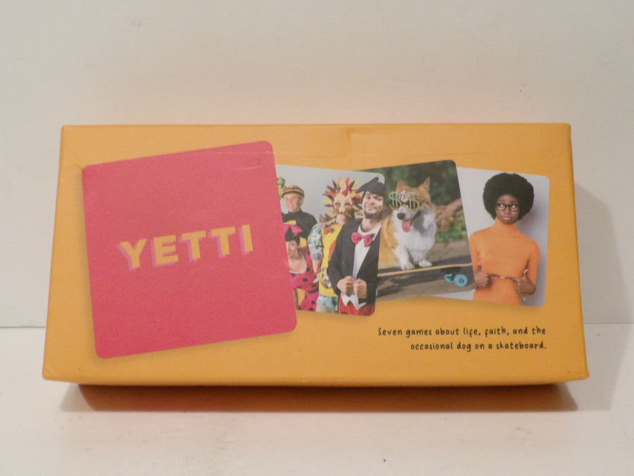 Yetti - seven games about life, faith, and the occasional dog on a skateboard. image 2