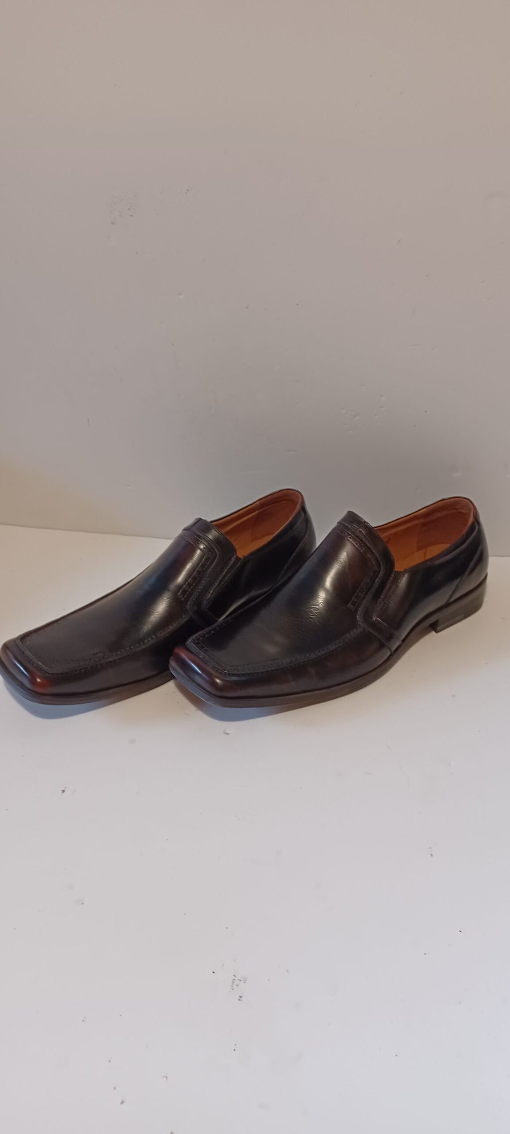 Front - Keysoe - Mens Shoes - Brown - Brand New image 2
