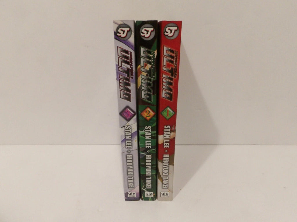 Karakuridoji Ultimo English Manga Lot Vol 1, 2, 3 Hiroyuki Takei Stan Lee image 6