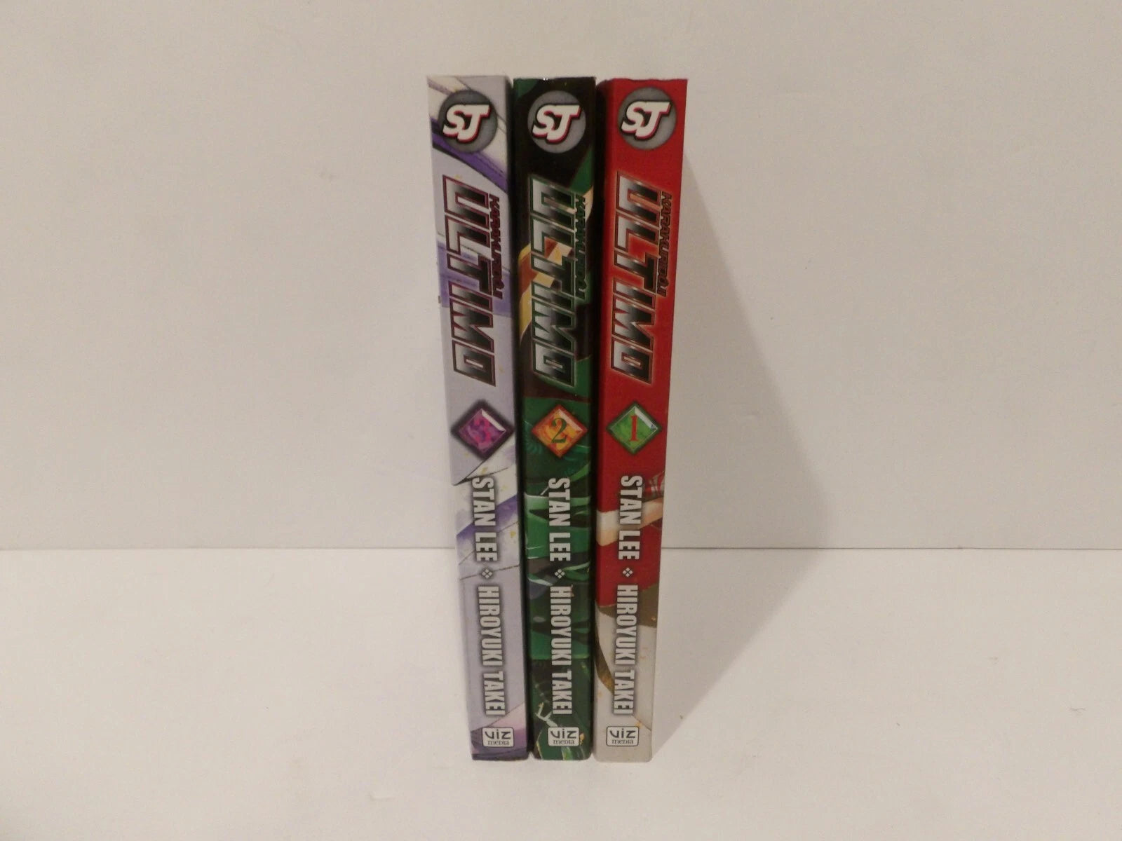 Karakuridoji Ultimo English Manga Lot Vol 1, 2, 3 Hiroyuki Takei Stan Lee image 6