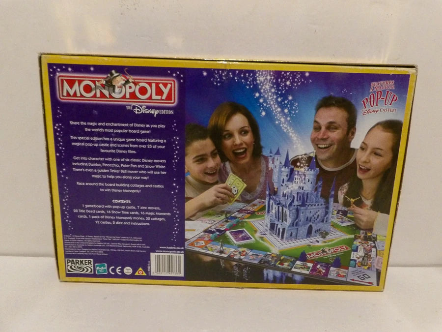 Rare - Collectable - Monopoly - The Disney Edition - 2004 - Pop Up - Great Condition image 9
