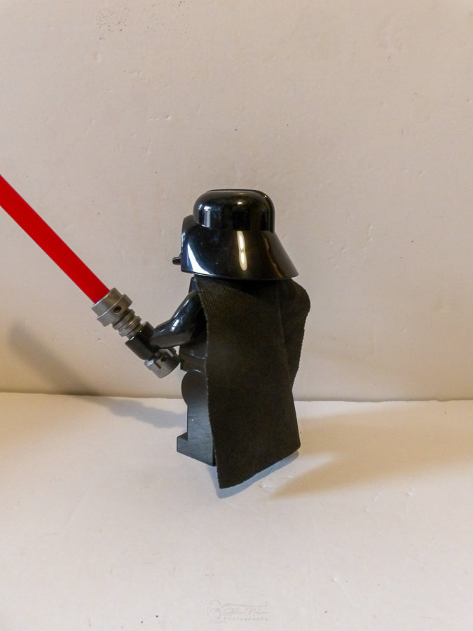 Lego - Star Wars - Darth Vader Torch Light and Lightsaber - 7.5″ Tall image 2