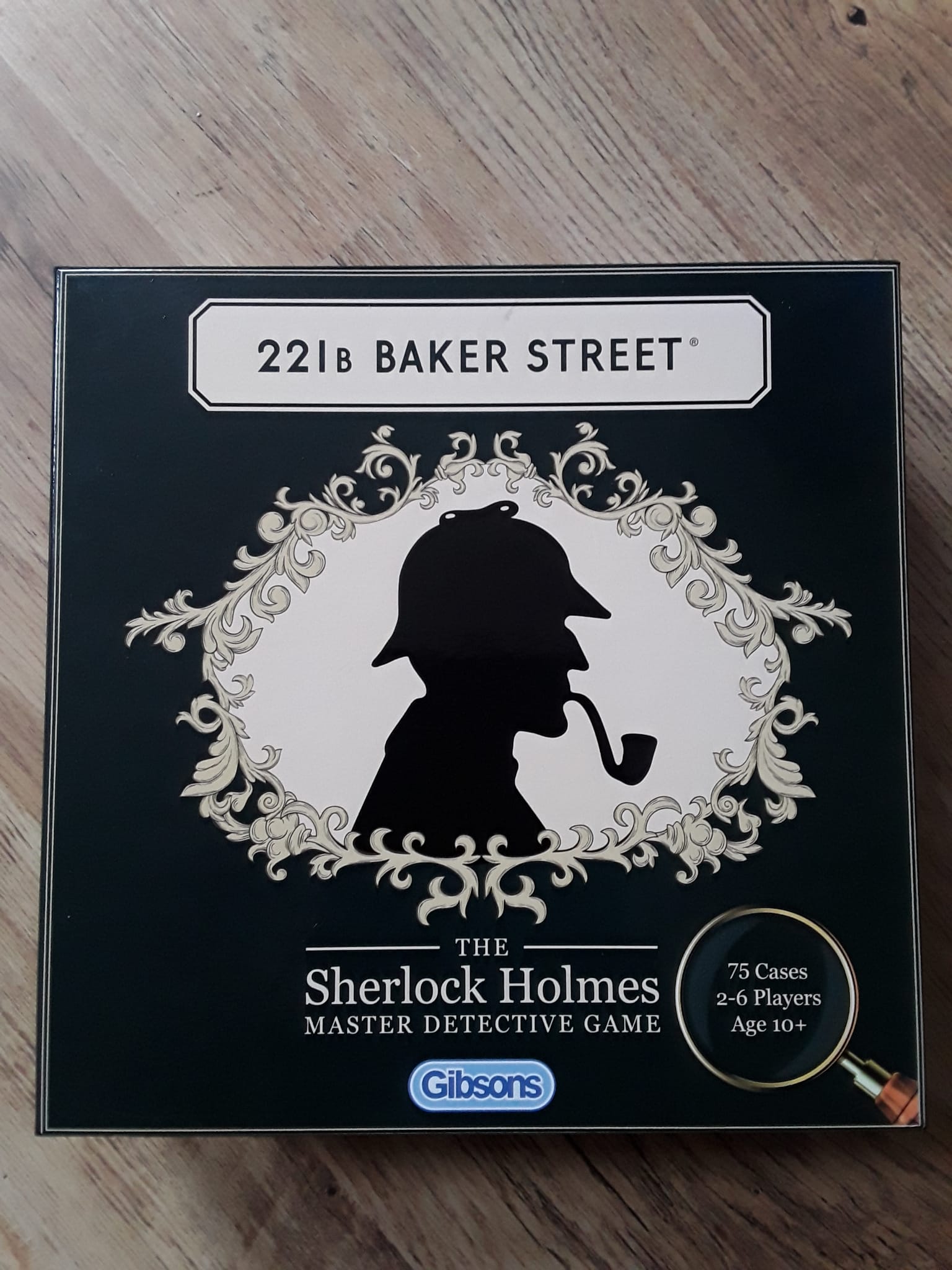 221b Baker Street Board Game image 0