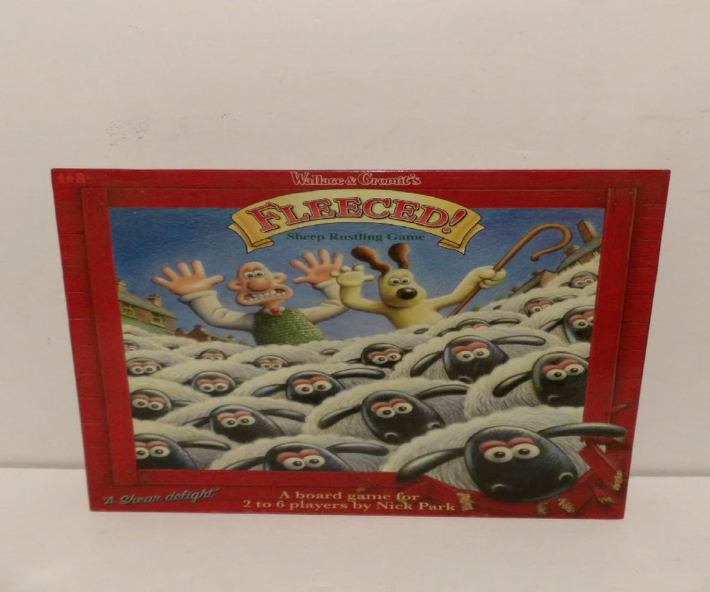 Fleeced! -  Wallace & Gromit -  Sheep Rustling Board Game - 2–6 Players - 2007 - Contents Like New image 0