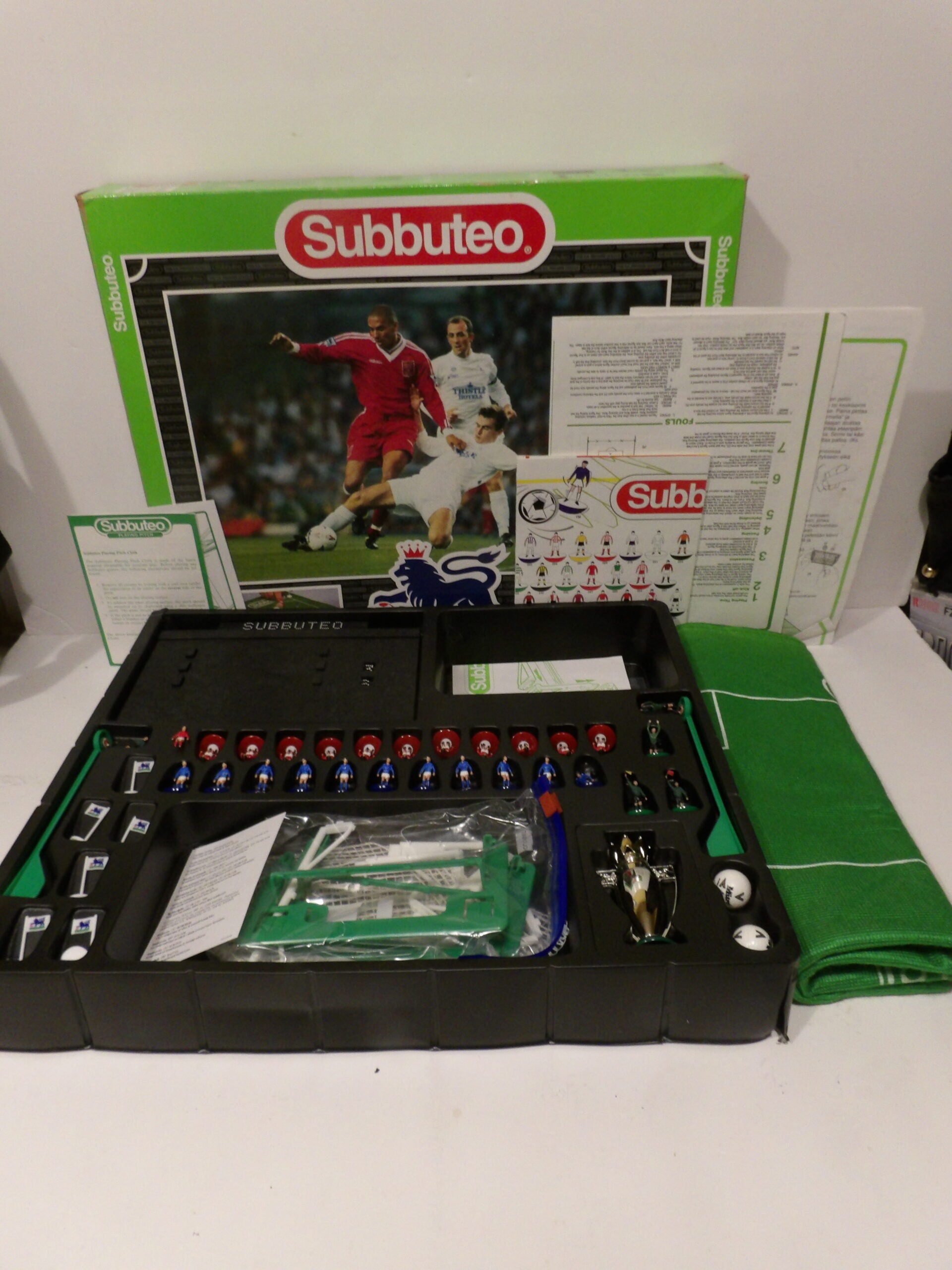 Subbuteo Table Football The FA Premier League Set - Almost Mint Condition image 0