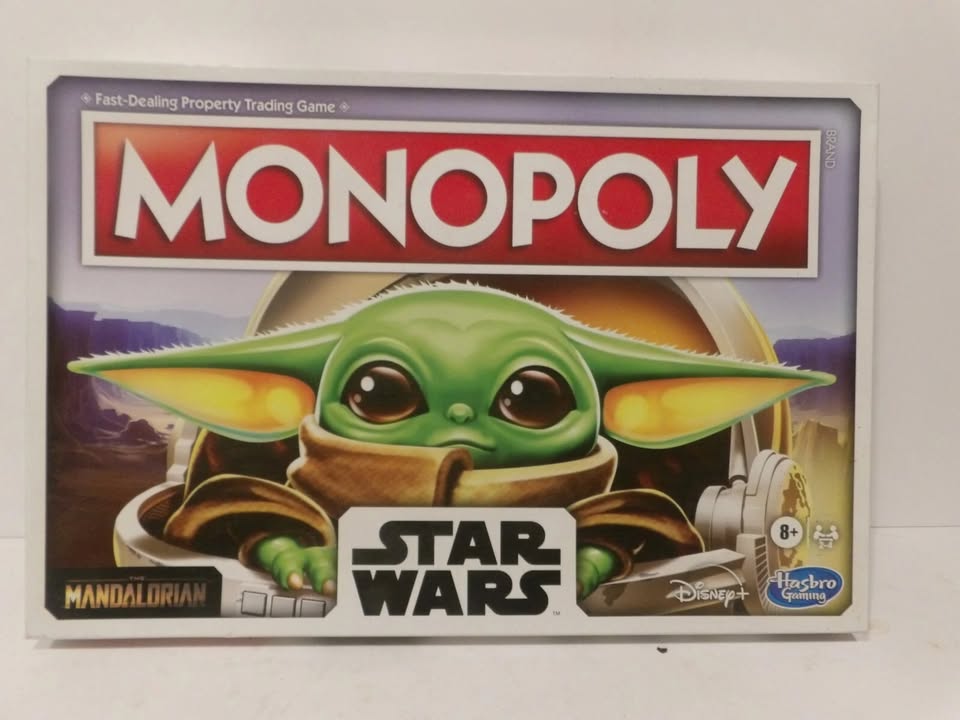 Star Wars Mandalorian Monopoly Board Game - Hasbro - Christmas Family Fun image 6
