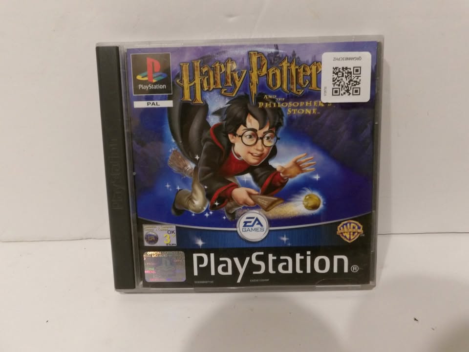 Harry Potter and the Philosopher's Stone - PS1 Game - Great Condition image 0
