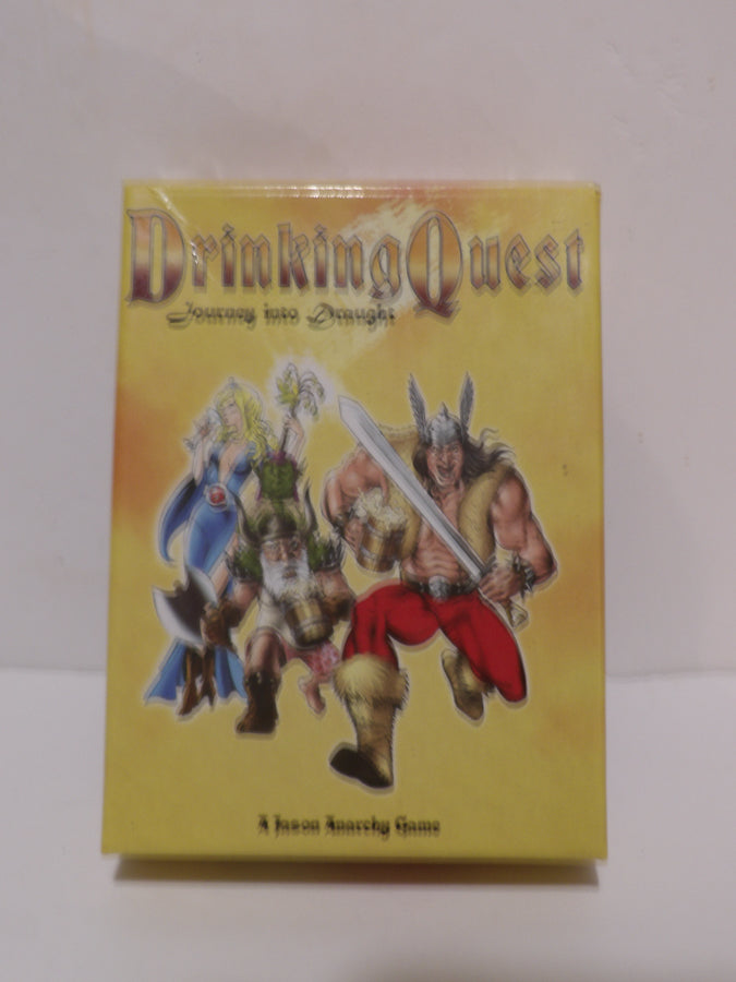 Drinking Quest | Journey Into Draught | 2016 | Be the hero your game night deserves! | Retail Shelf Condition image 1