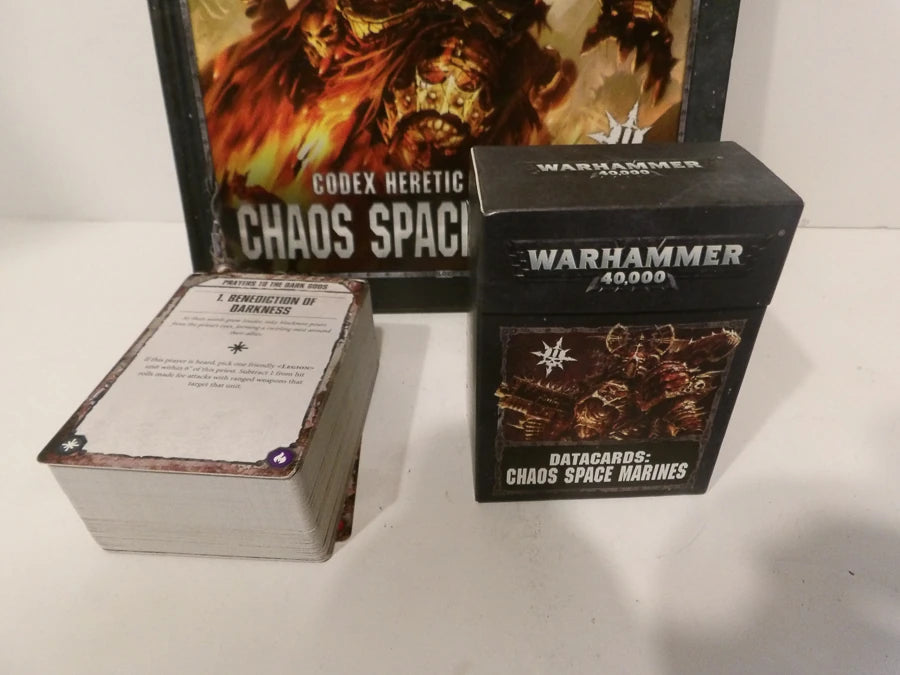 Warhammer - Chaos Space Marine - Codex - 6th Edition - 40K - Games Workshop - As New Condition image 3