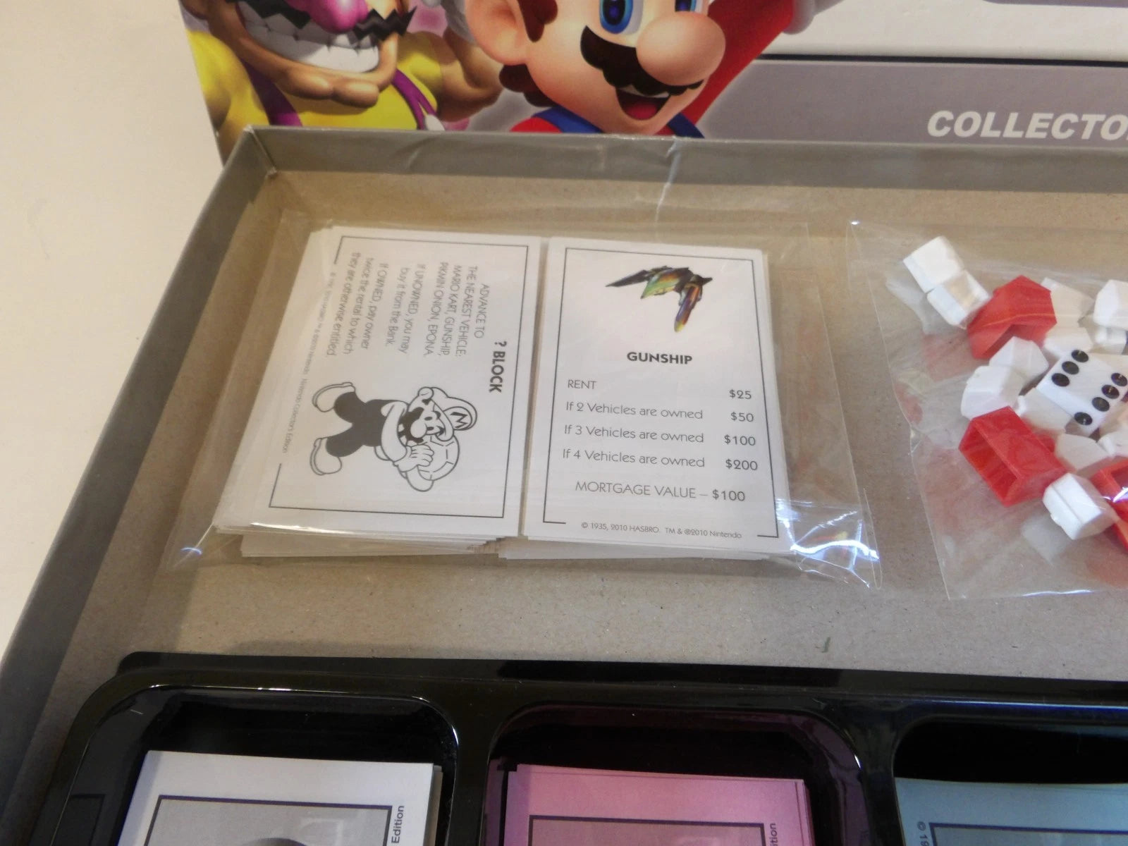 Nintendo Collectors Edition Monopoly Board Game Mario Zelda UK image 4