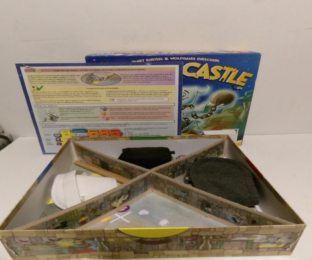 Spooky Castle - Board Game - Queen Games - Halloween Family Board Game - The Restricted Collection - 2016 - Like New image 2
