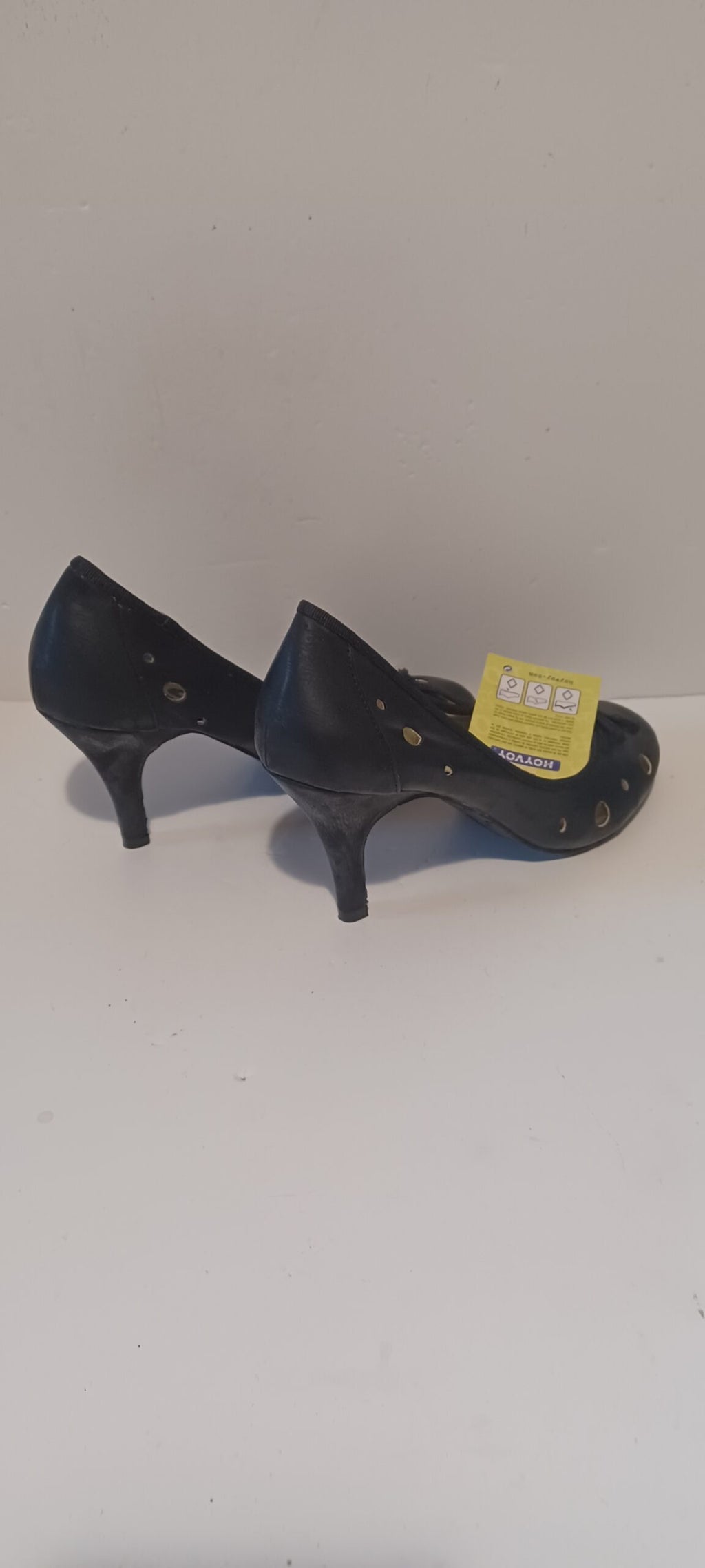 Hoyvoy - Heels and Bows - Strapless - Black - Brand New image 4
