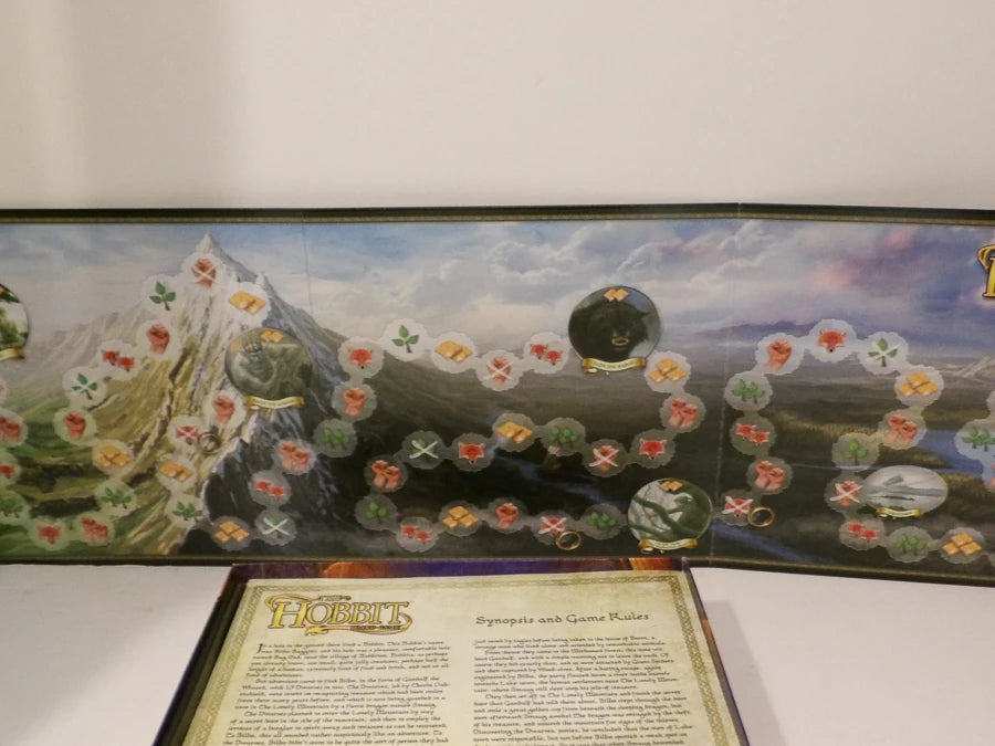 J. R. R. Tolkien - The Hobbit - Reiner Knizia - 2–5 Players - 30–45 Min - 2010 - Great Condition image 3