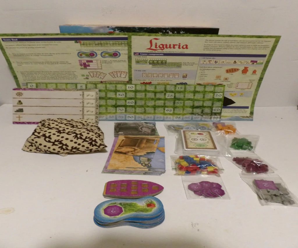 Liguria - Board Game - Queen Games - 2015 - Like New image 5