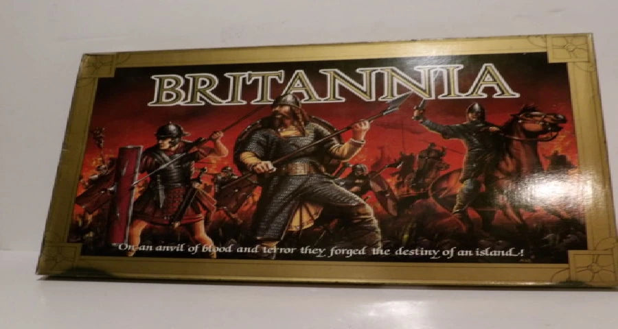 RARE - Vintage Britannia - Strategy Board Game - 1st Edition - Gibson Games - 1986 - Great Condition image 0