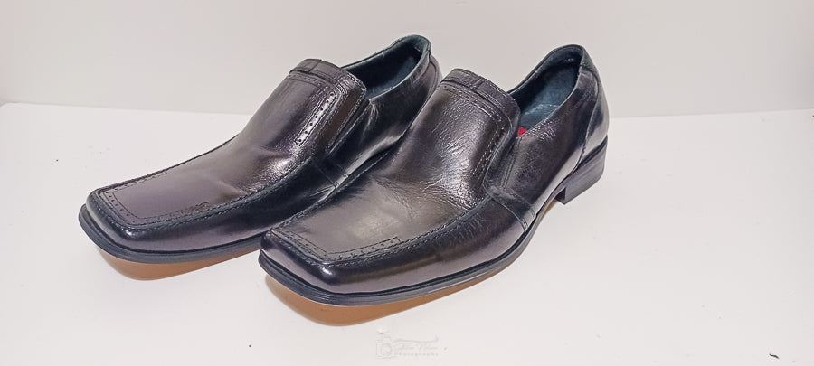 Front - Keysoe - Mens Shoe - Black - Brand New image 0