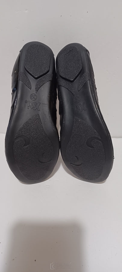 Xti - Zapato - Flat Shoes - Black - Brand New image 5