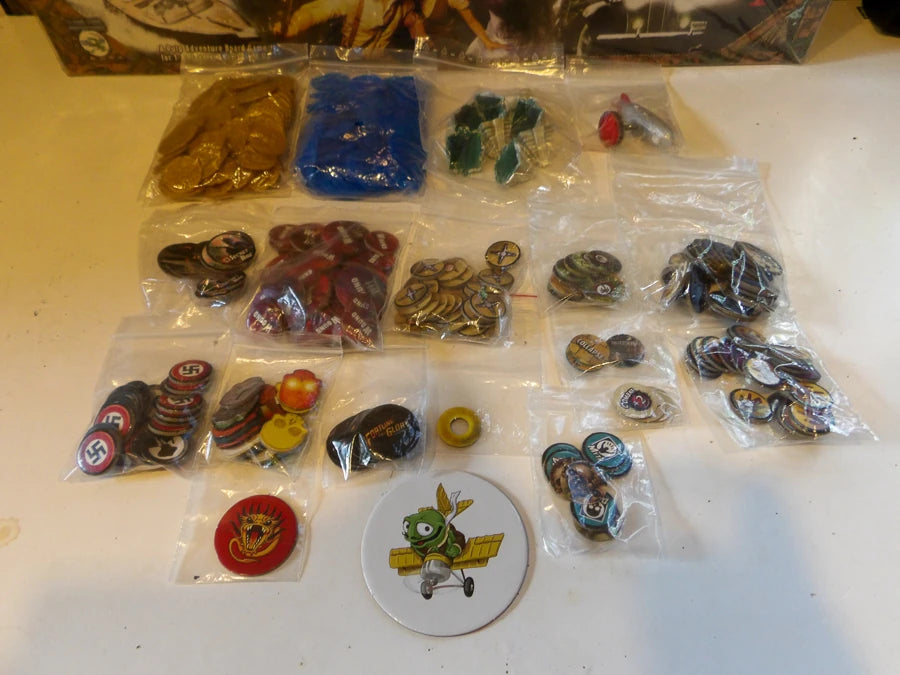 Flying Frog - Fortune and Glory - The Cliffhanger Game - Board Game - Super Condition image 12